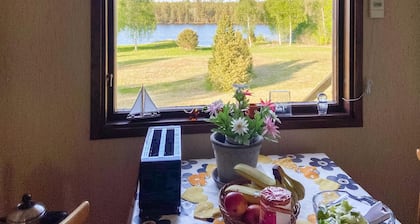 Tolles Zuhause in Lenhovda mit WLAN