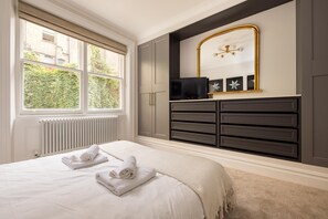 2 sovrum, strykjärn/strykbräda, wi-fi och sängkläder