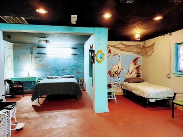 2 habitaciones, wifi gratis, ropa de cama y acceso para silla de ruedas