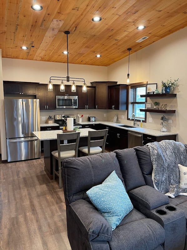 Smart TV, video games, DVD player