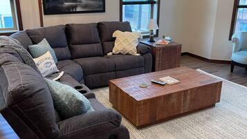 Smart TV, video games, DVD player