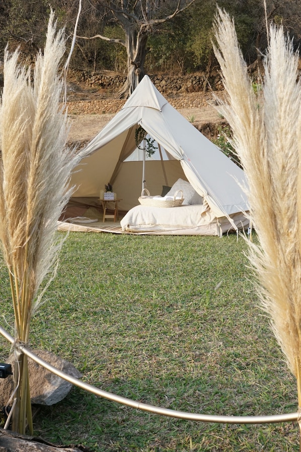 Standard Room | 2 bedrooms, bed sheets - Yo Épico Glampling (Mexico City)