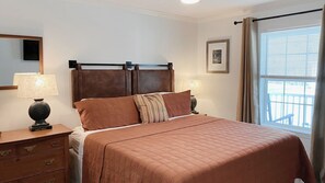 2 bedrooms, iron/ironing board