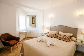 1 soveværelse, strygejern/strygebræt, gratis Wi-Fi, sengetøj