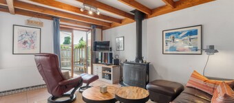 Zeepolder II 28 - Charming polder house with garden and beautiful view of the polders.