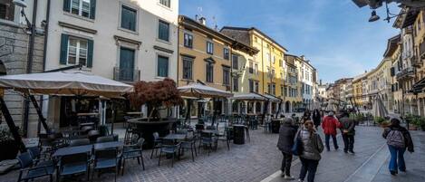 Restaurante al aire libre