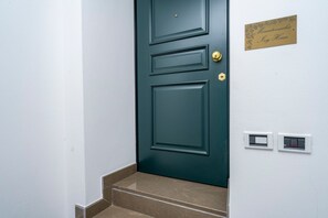 Detalhe da fachada