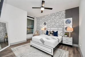 2 Schlafzimmer, Bügeleisen/Bügelbrett, kostenloses WLAN, Bettwäsche