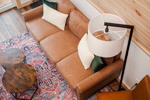 TV connectée, cheminée