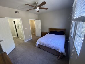 1 bedroom, bed sheets