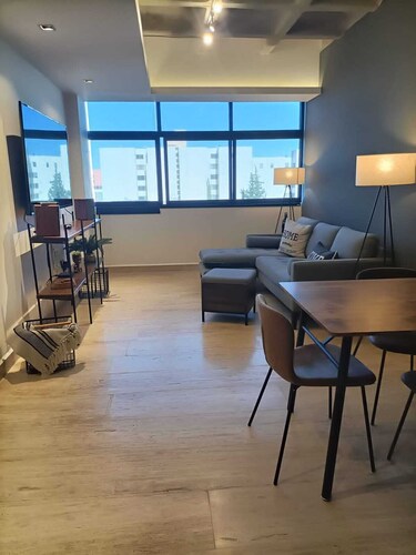 Lujoso Loft céntrico con tina de hidromasaje