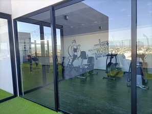 Fitnessfaciliteter