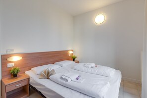 1 Schlafzimmer, Bettwäsche