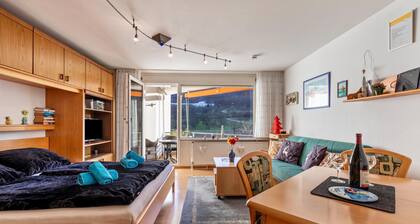 Studio Apartment "Studti 134" with Mountain View, Balcony & Wi-Fi