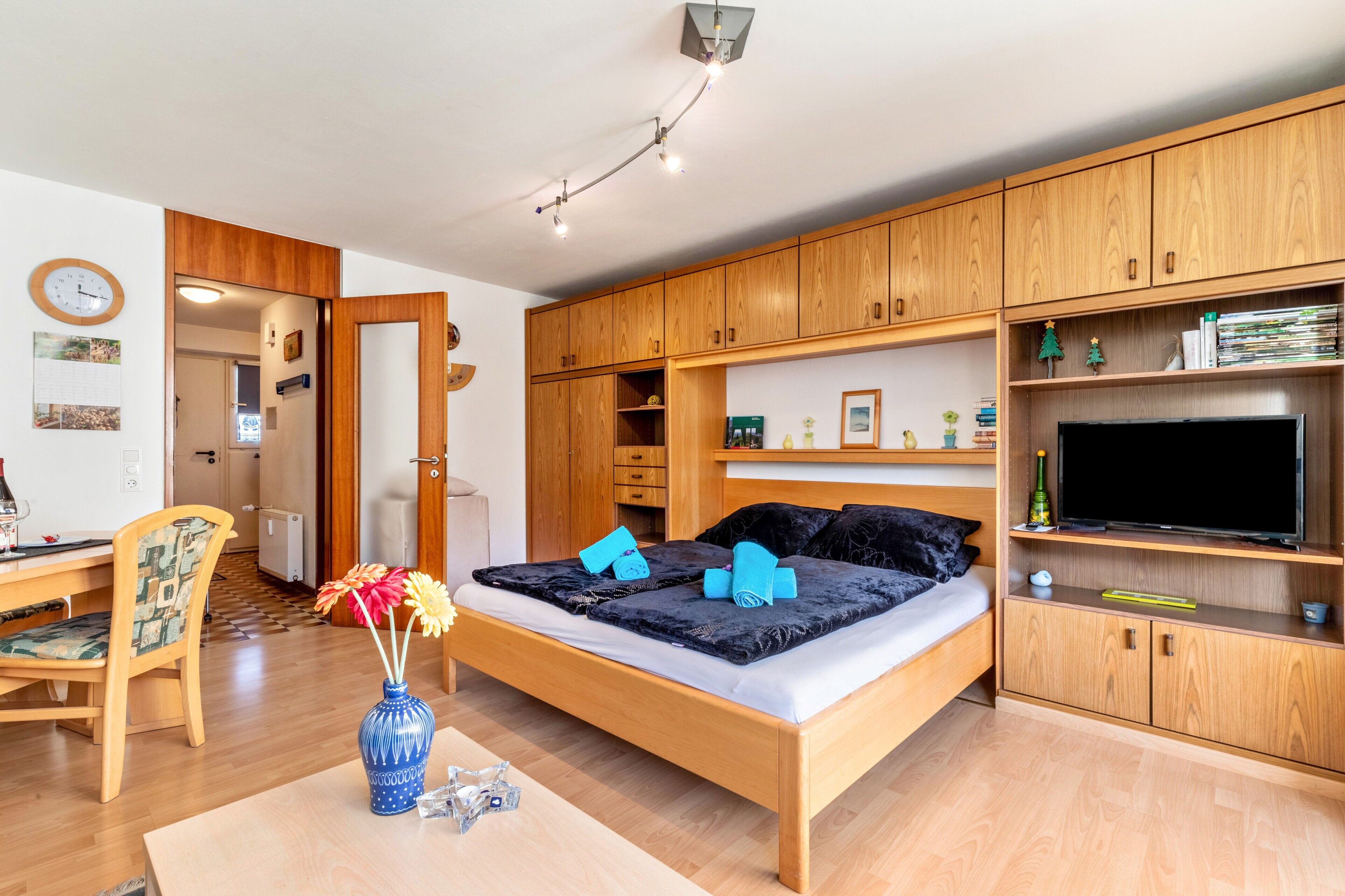 1 Schlafzimmer, Bügeleisen/Bügelbrett, kostenloses WLAN, Bettwäsche