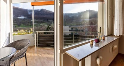 Apartamento estudio "Studti 134" con vistas a la montaña, balcón y Wi-Fi