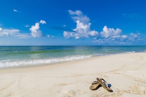 Sur la plage