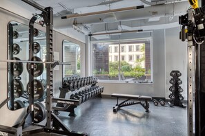 Instal·lacions de fitnes