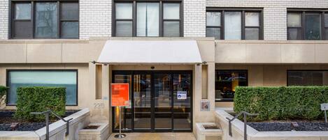 Détail de l’extérieur