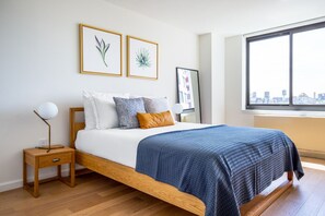 1 chambre, fer et planche Ă repasser, Wi-Fi, draps fournis