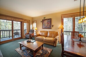 Smart TV, chimenea, reproductor de DVD