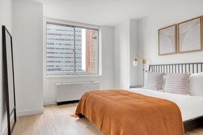 1 chambre, fer et planche Ă repasser, Wi-Fi, draps fournis
