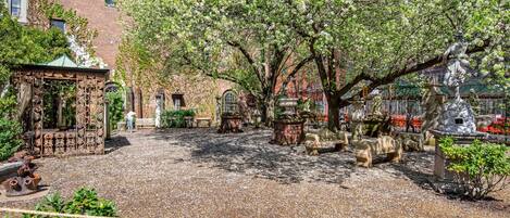 Áreas de la propiedad