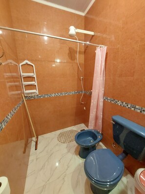 Dusche, Handtücher