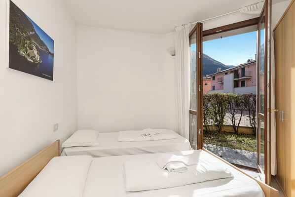 2 habitaciones, wifi y ropa de cama 