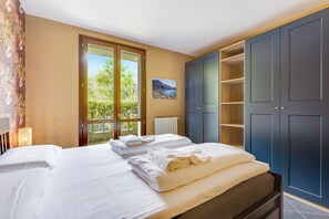 2 chambres, Wi-Fi gratuit, draps fournis