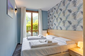 2 Schlafzimmer, kostenloses WLAN, Bettwäsche