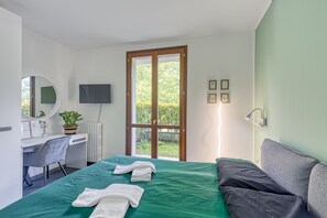 1 Schlafzimmer, kostenloses WLAN, Bettwäsche
