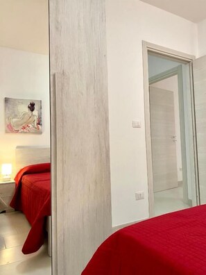 3 chambres, bureau, fer et planche à repasser, Wi-Fi gratuit