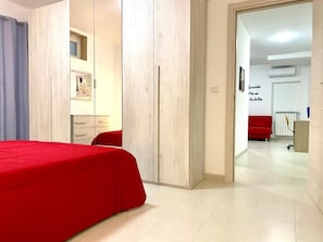 3 chambres, bureau, fer et planche Ă repasser, Wi-Fi gratuit