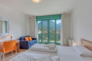 1 bedroom, free WiFi, bed sheets