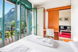 1 soverom, strykejern/-brett, wi-fi (inkludert) og sengetøy