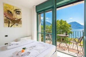 1 Schlafzimmer, Bügeleisen/Bügelbrett, kostenloses WLAN, Bettwäsche