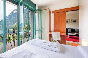 1 室のベッドルーム、アイロン / アイロン台、WiFi (無料)、ベッドシーツ