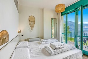 1 bedroom, iron/ironing board, free WiFi, bed sheets - Porto Letizia S10 B1, Porlezza, Italy (Porlezza)