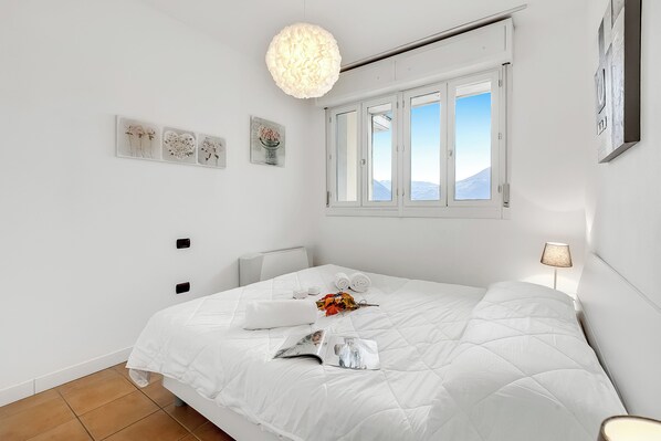 1 soverom, strykejern/-brett, wi-fi (inkludert) og sengetøy