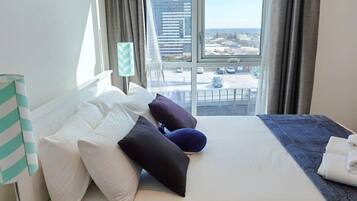 2 camere, ferro/asse da stiro, culla da viaggio, Wi-Fi