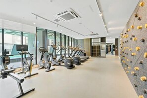 Fitnessbereich