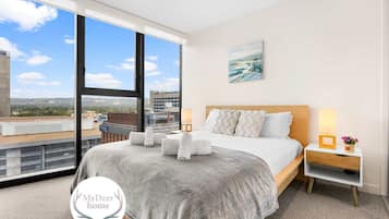 2 chambres, fer et planche Ă repasser, Wi-Fi, draps fournis