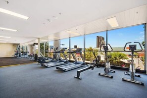 Fitnessfaciliteiten