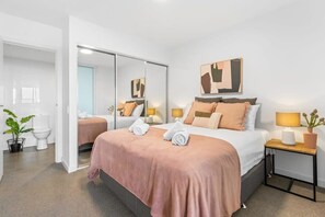 1 soveværelse, strygejern/strygebræt, Wi-Fi, sengetøj