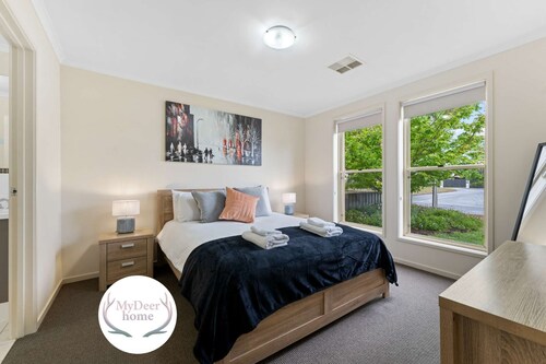 Peaceful 3BR family home Free Wi-Fi Free Parking