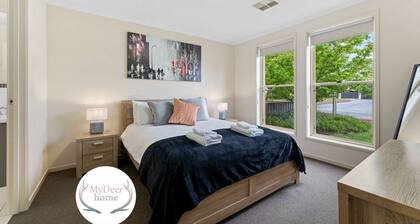 Peaceful 3BR family home Free Wi-Fi Free Parking