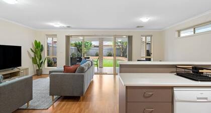 Peaceful 3BR family home Free Wi-Fi Free Parking
