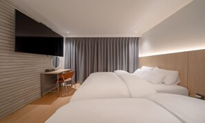 Family | Individually decorated, individually furnished, free WiFi, bed sheets - Siheung Brown Dot Jeongwang (Siheung)