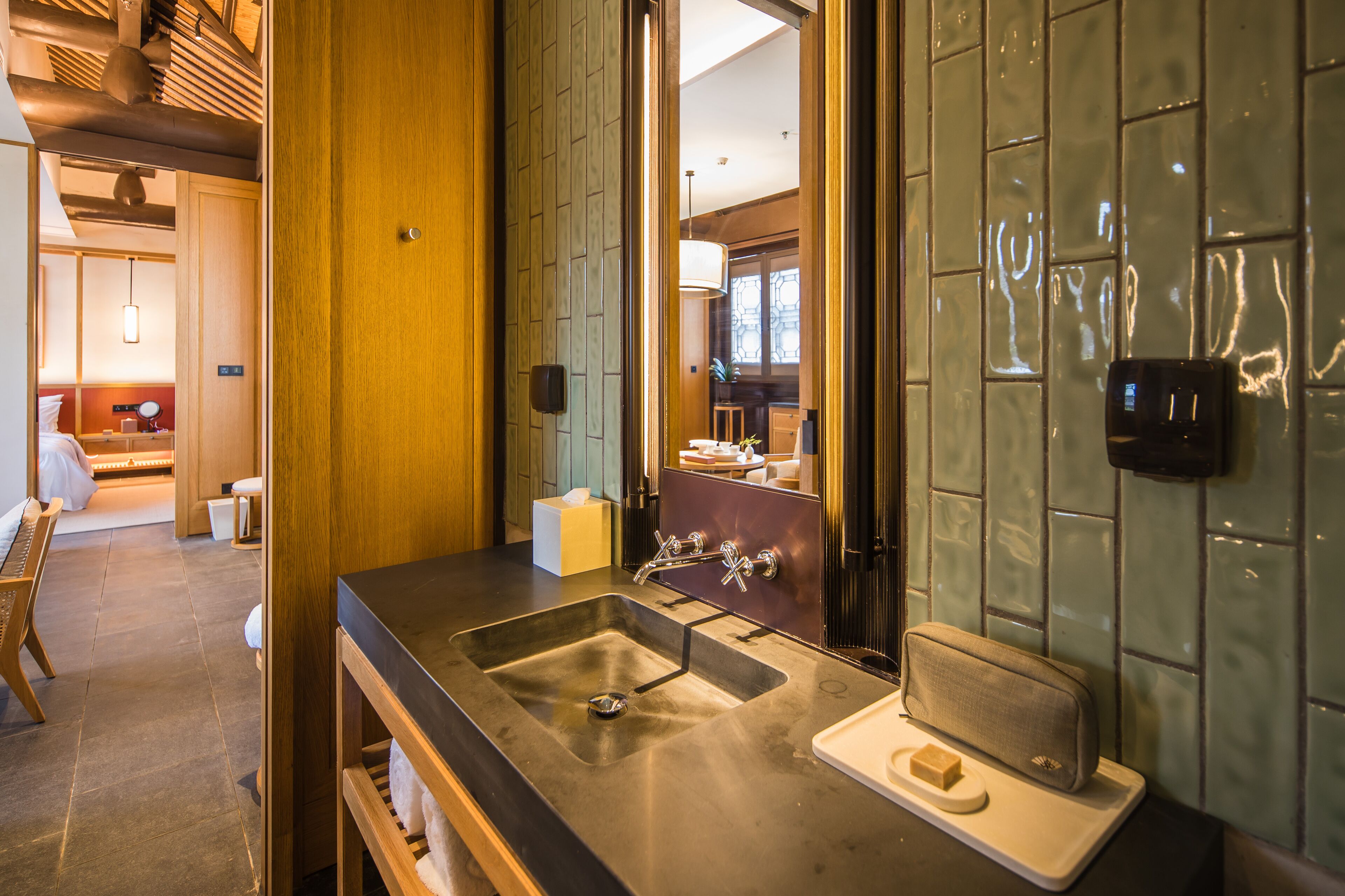 signature room, 1 king bed | premium bedding, down duvets, select comfort beds, free minibar